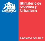 Logo del Ministerio de Vivienda y Urbanismo, MINVU