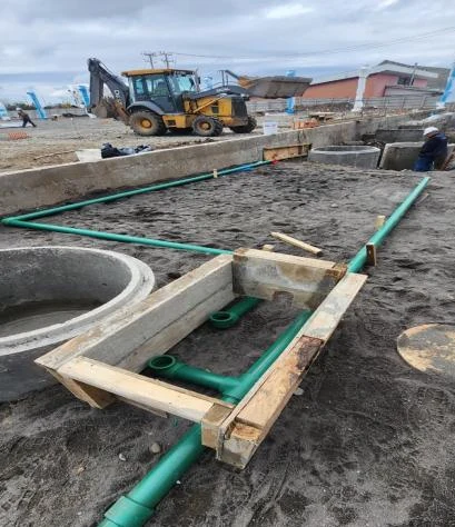Obras sanitarias y drenaje